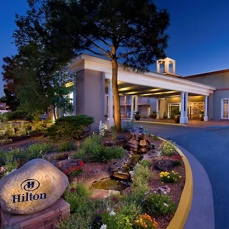 Hotel Hilton Santa Fe Historic Plaza